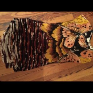 Adore long top butterfly patter